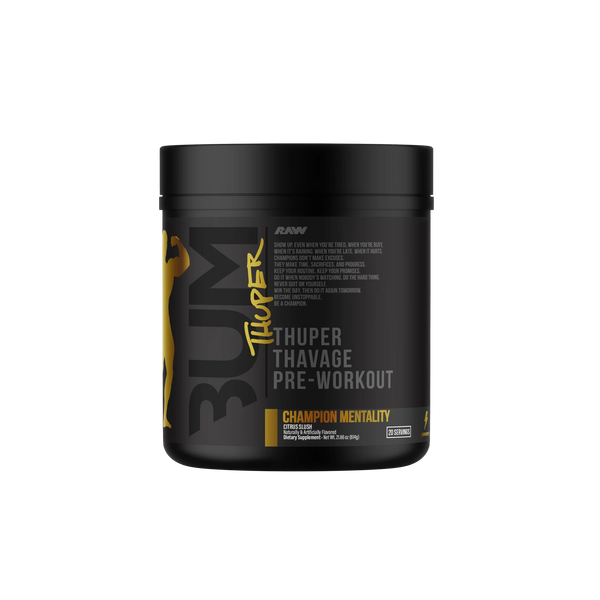 Raw Thuper Thavage Pre-Workout - Nutrition Faktory 