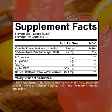 Raw Essential Pre-Workout Tingle-Free 30srv - Nutrition Faktory 