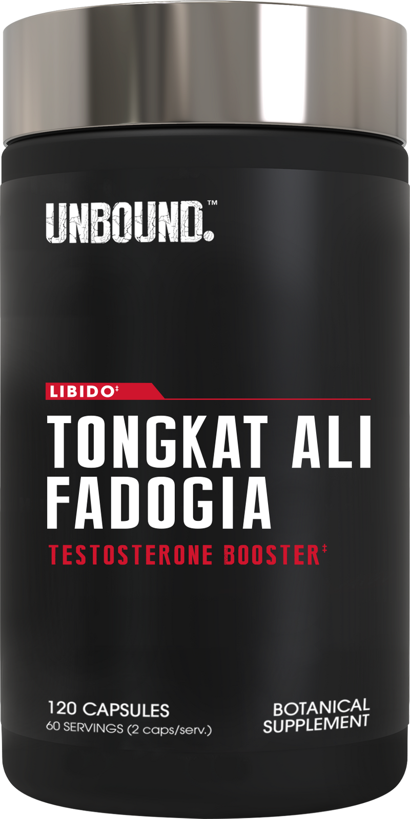 Unbound Tongkat Ali Fadogia 120Caps