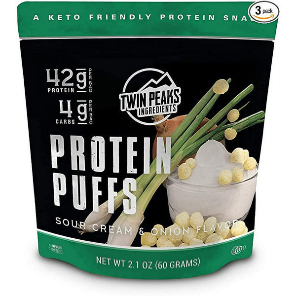 Twin Peaks Protein Puffs 2.1oz