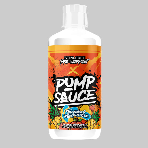 Pump Sauce 16/32serv