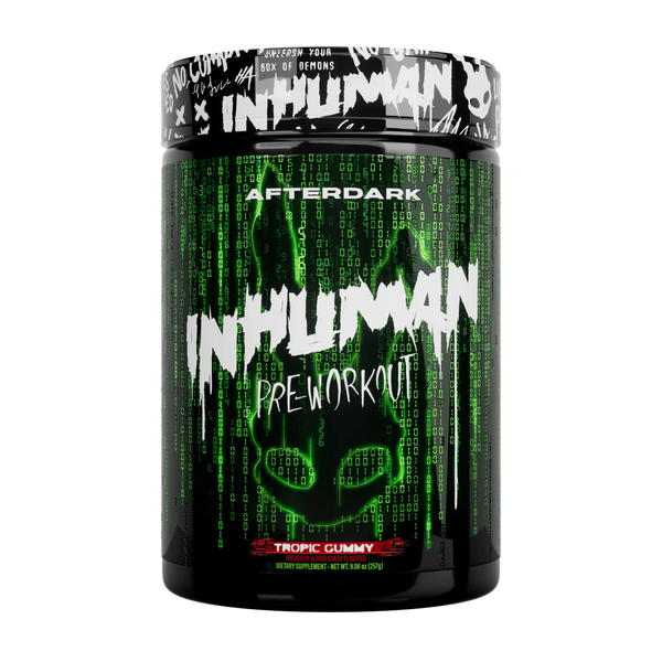 Afterdark Inhuman Pre Workout 21srv