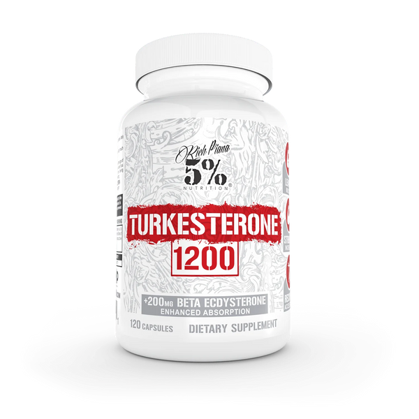 5% Nutrition Turkesterone 1200 120Caps