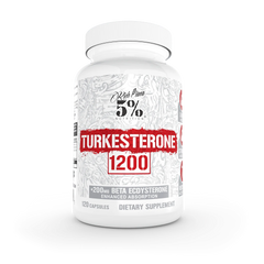 5% Nutrition Turkesterone 1200 120Caps