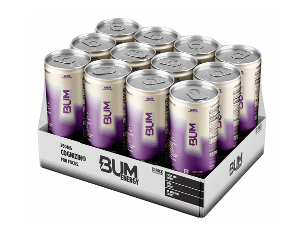 Raw Bum Energy 12ct