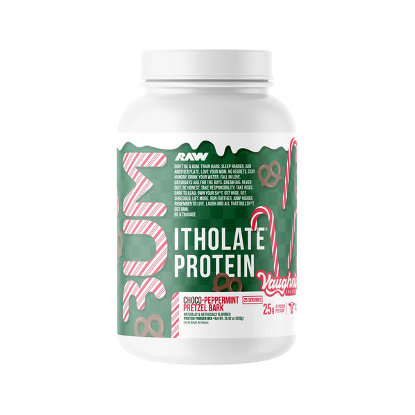 Raw CBUM Protein - Itholate 25srv - Nutrition Faktory 