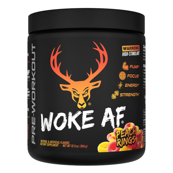 Woke AF 30 Servings - Nutrition Faktory 