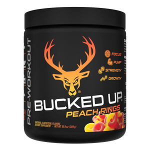 Bucked Up 30 Servings - Nutrition Faktory 