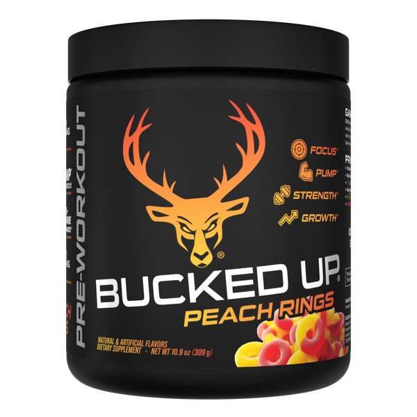 Bucked Up 30 Servings - Nutrition Faktory 