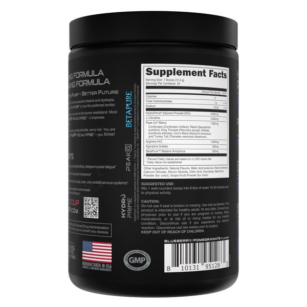 Pump-ocalypse 30srv - Nutrition Faktory 