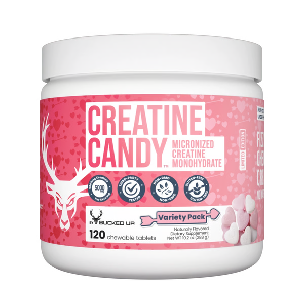 Bucked Up Creatine Candy 24srv