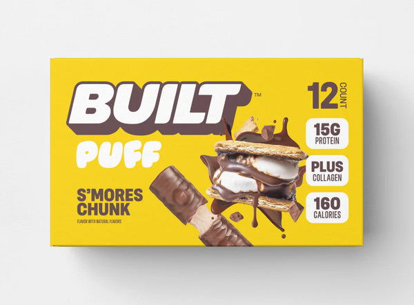 Built Puffs 12ct - Nutrition Faktory 