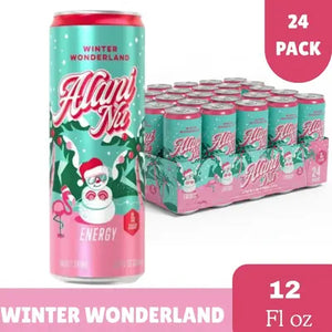 Alani Nu Energy Drink RTD 24pk Winter Wonderland - Nutrition Faktory 