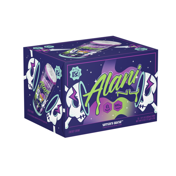 Alani Nu Energy Drink RTD 12pk