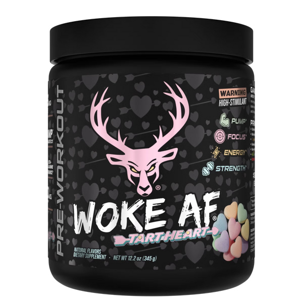 Woke AF 30 Servings - Nutrition Faktory 