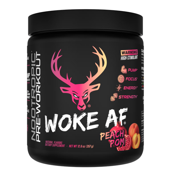 Woke AF 30 Servings - Nutrition Faktory 