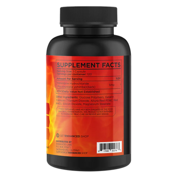 yohimbine vs l carnitine which is better Yohimbine 120Caps