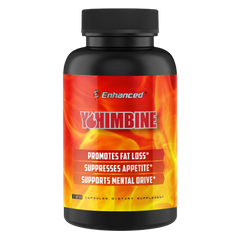 Enhanced Yohimbine 120Caps