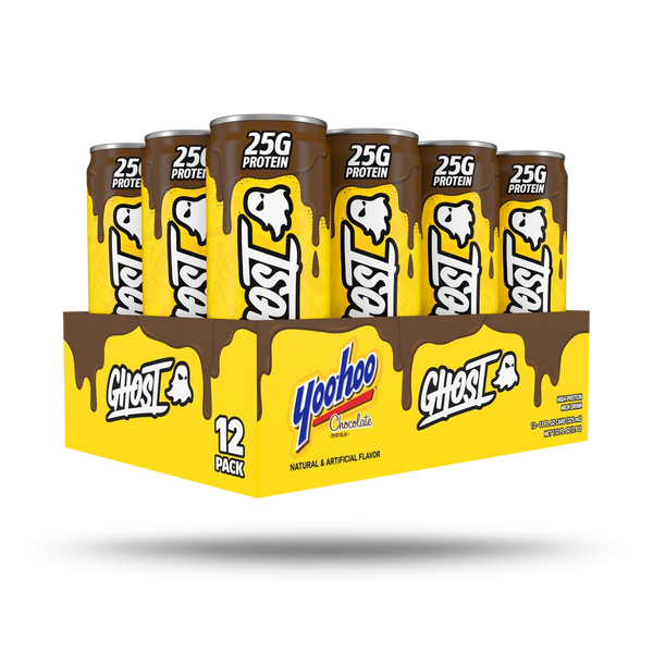 Ghost Protein RTD 12pk