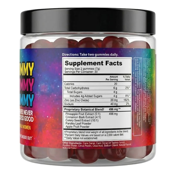 Yummy Cummy Gummy