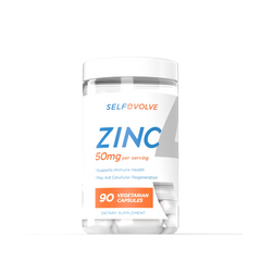 Self Evolve Zinc 60Caps