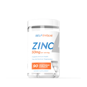 Self Evolve Zinc 60Caps - Nutrition Faktory 