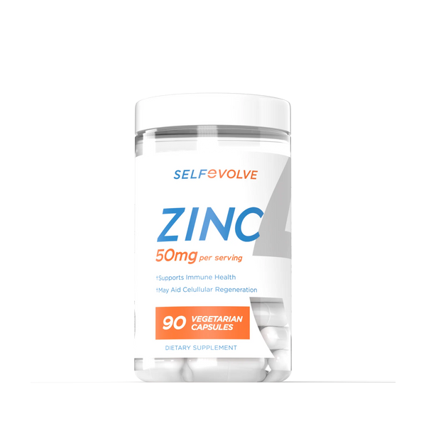 Self Evolve Zinc 60Caps - Nutrition Faktory 