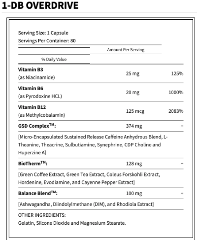 Supplement Facts