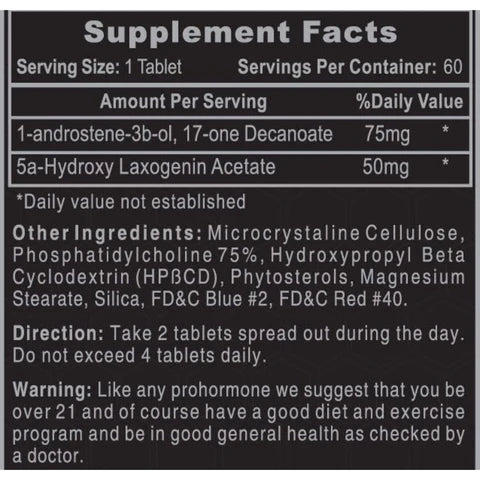 Supplement Facts