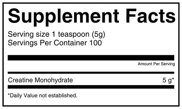 Supplement Facts