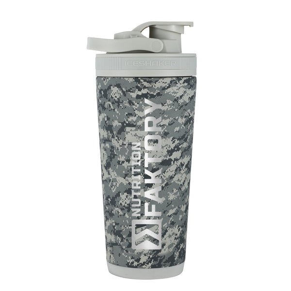 Nutrition Faktory Ice Shaker