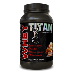 Titan Nutrition Whey Protein 2lb