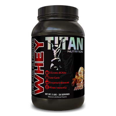 Whey Protein 2lb - Nutrition Faktory 