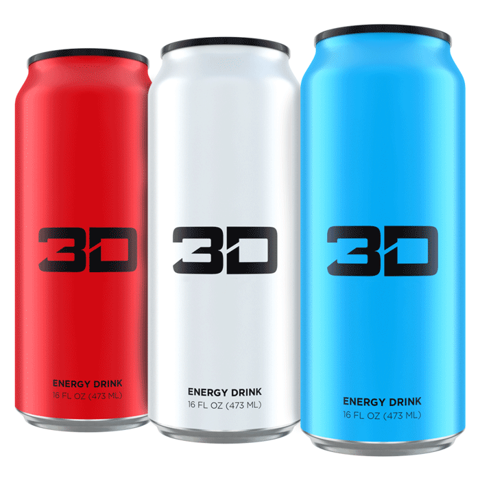 3D Energy Drink - Nutrition Faktory 