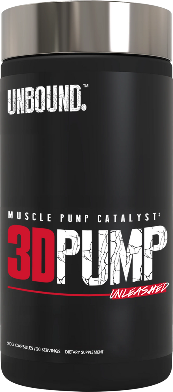 Unbound 3D Pump Unleashed 200cap