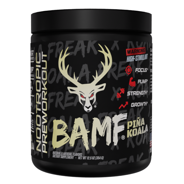 BAMF 30 Servings - Nutrition Faktory 