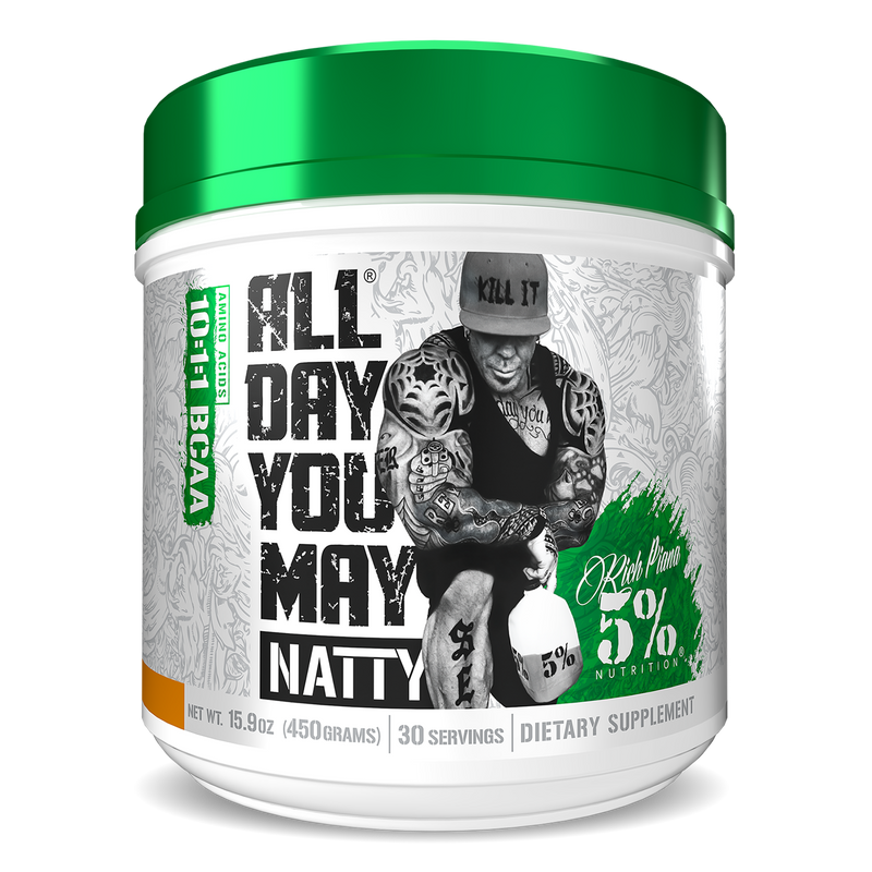 5% Nutrition All Day You May Natty 30srv