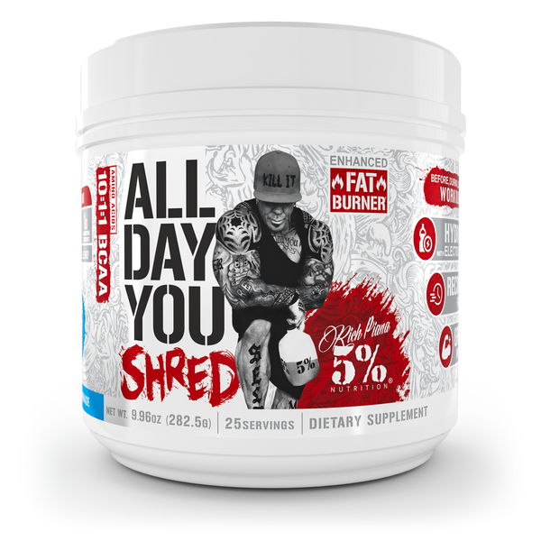 5% Nutrition All Day You Shred 25srv