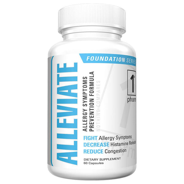 1st Phorm Alleviate 60Caps