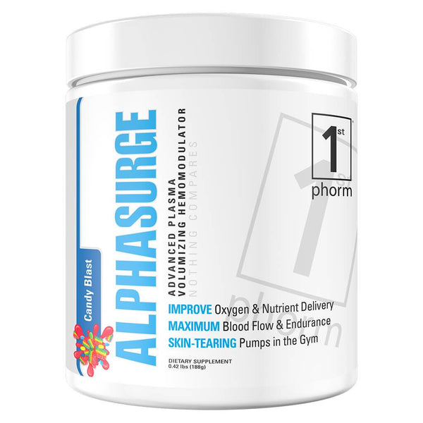 1st Phorm AlphaSurge 20srv - Nutrition Faktory 
