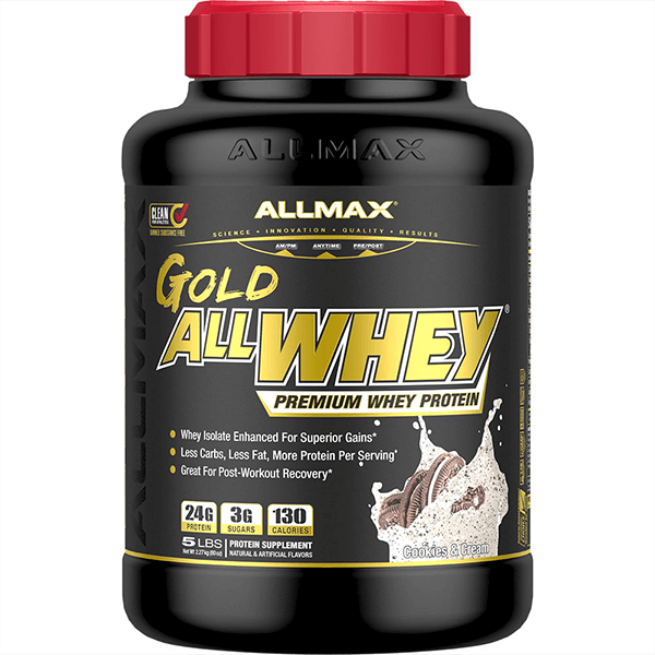 Allmax Allwhey Gold 5lb