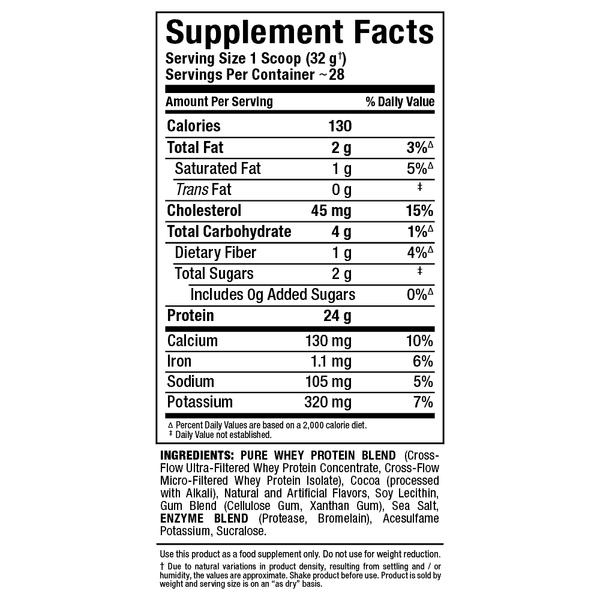 Supplement Facts