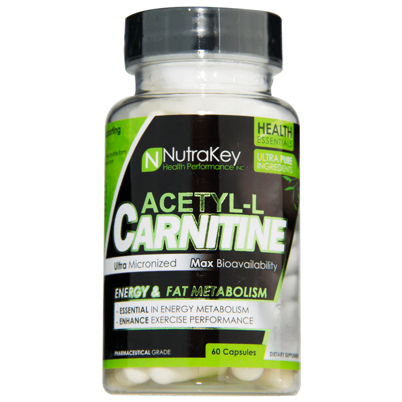 NutraKey Acetyl L-Carnitine 60Caps