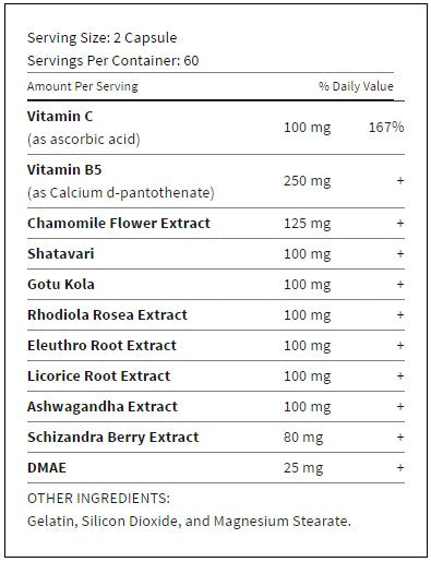 Supplement Facts
