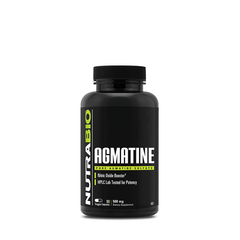 NutraBio Agmatine Sulfate 500mg 90Caps