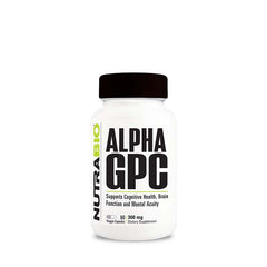 NutraBio Alpha GPC 60Caps