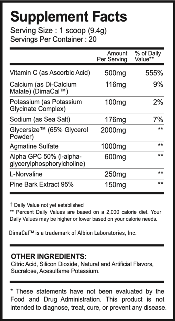 Supplement Facts