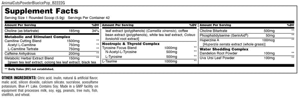 Supplement Facts