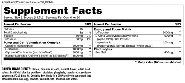 Supplement Facts