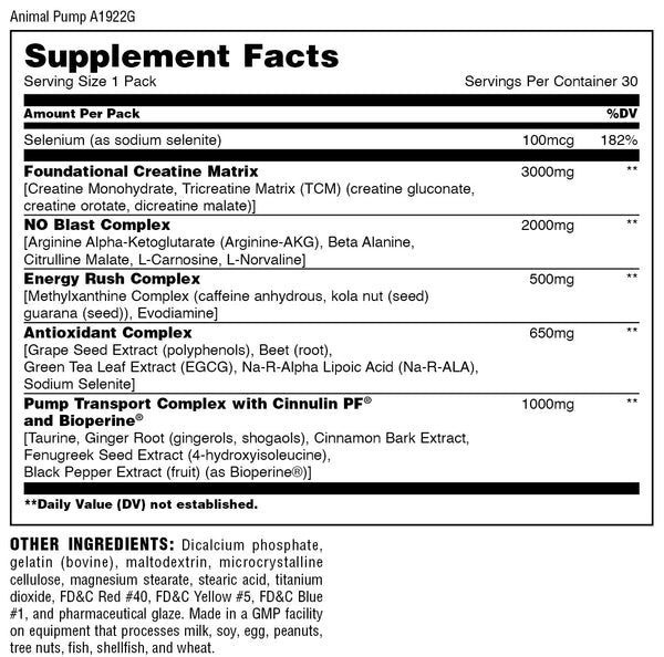 Supplement Facts